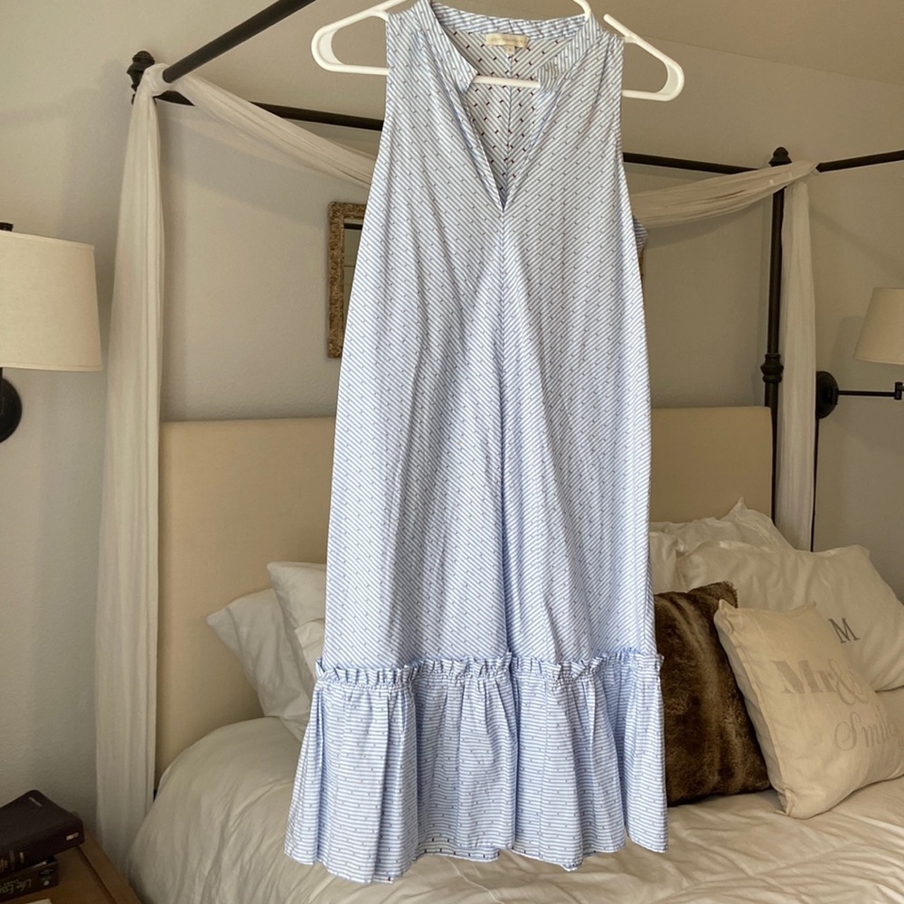 Ann Mashburn Poplin Dress